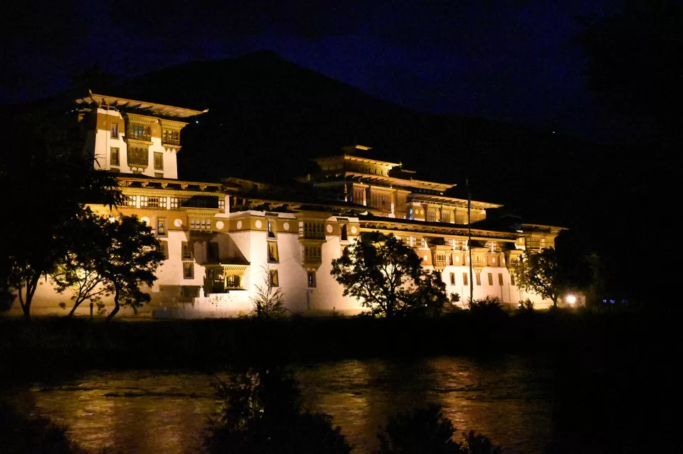 Photo of Punakha Dzong, Bhutan by Sujoy