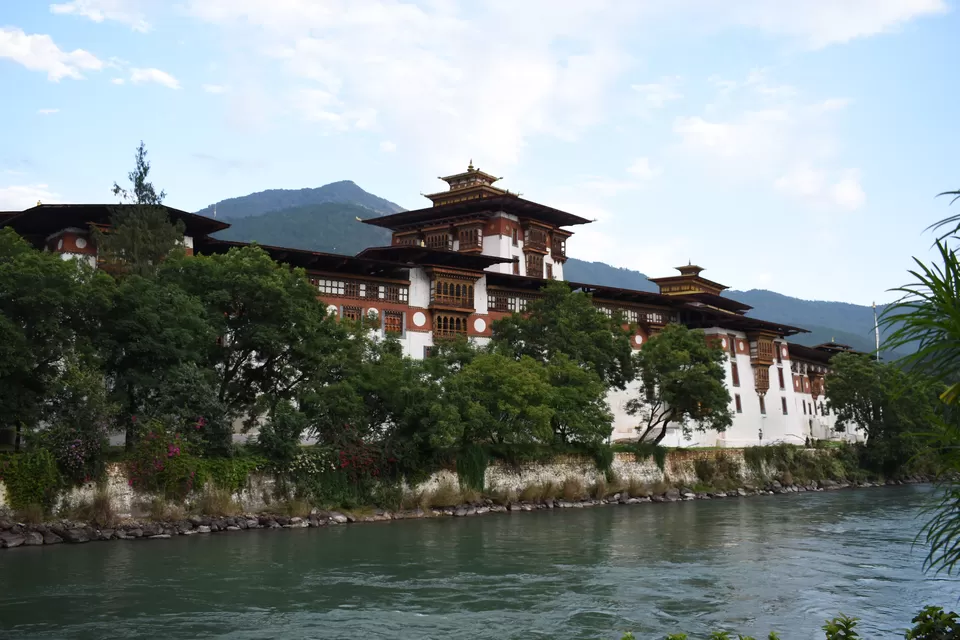 Photo of Punakha Dzong, Bhutan by Sujoy