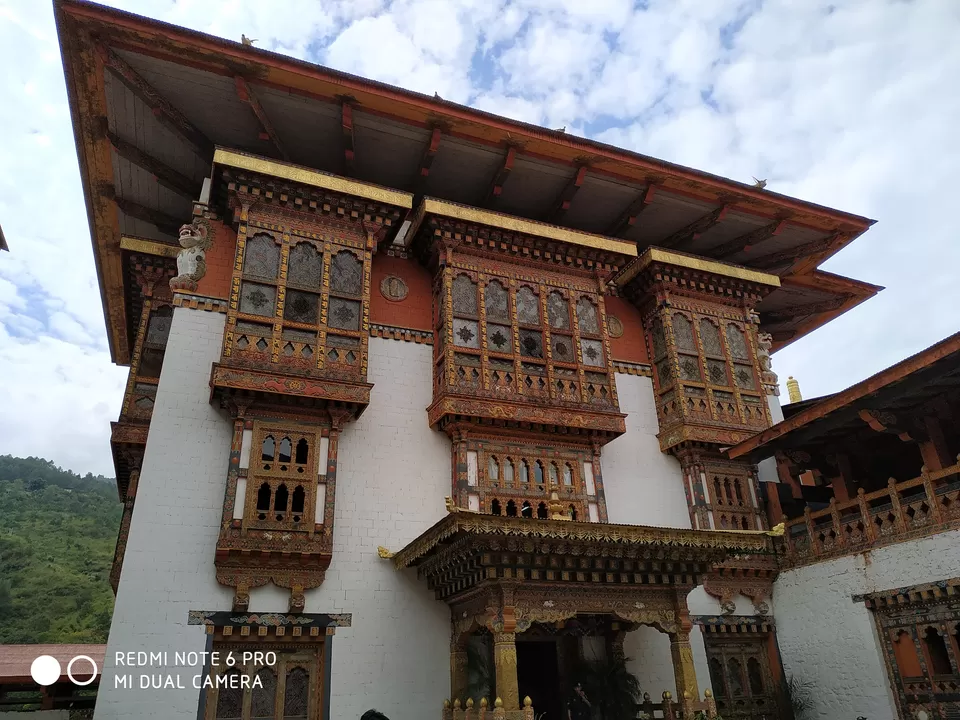 Photo of Punakha Dzong, Bhutan by Sujoy