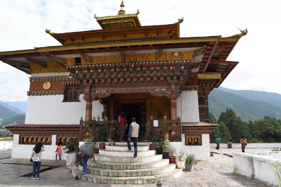 Photo of Punakha Dzong, Bhutan by Sujoy