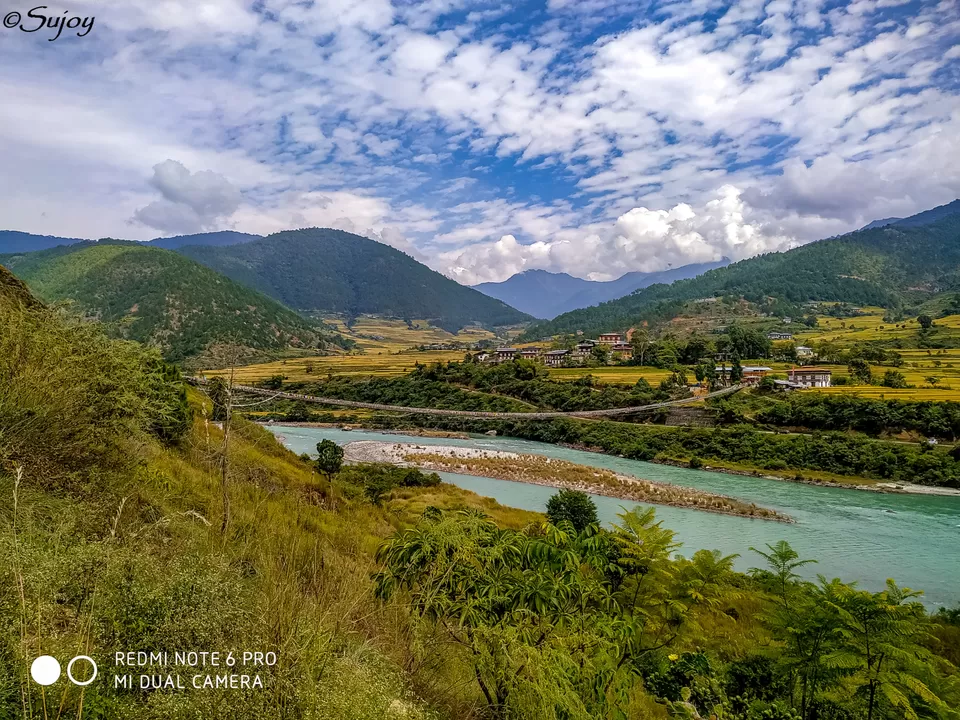 Photo of Punakha Dzong, Bhutan by Sujoy