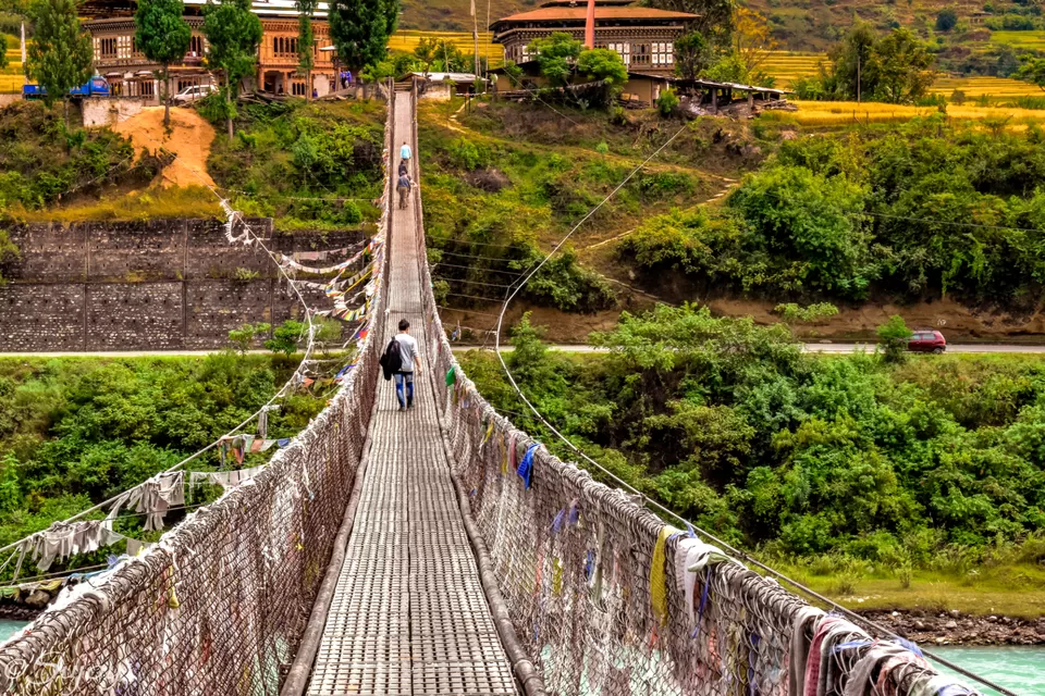 Photo of Punakha Dzong, Bhutan by Sujoy