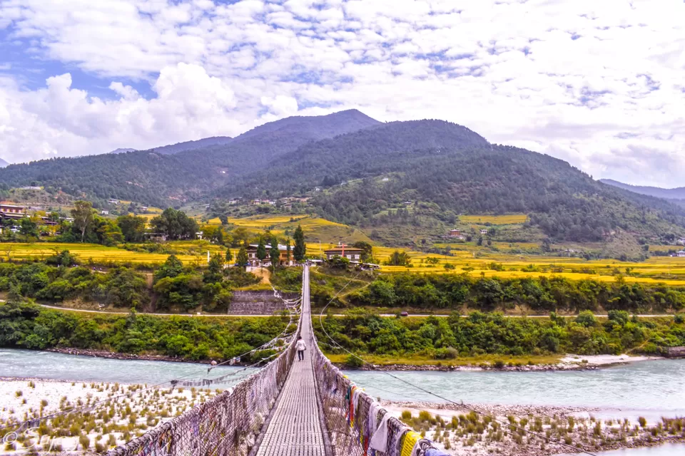 Photo of Punakha Dzong, Bhutan by Sujoy