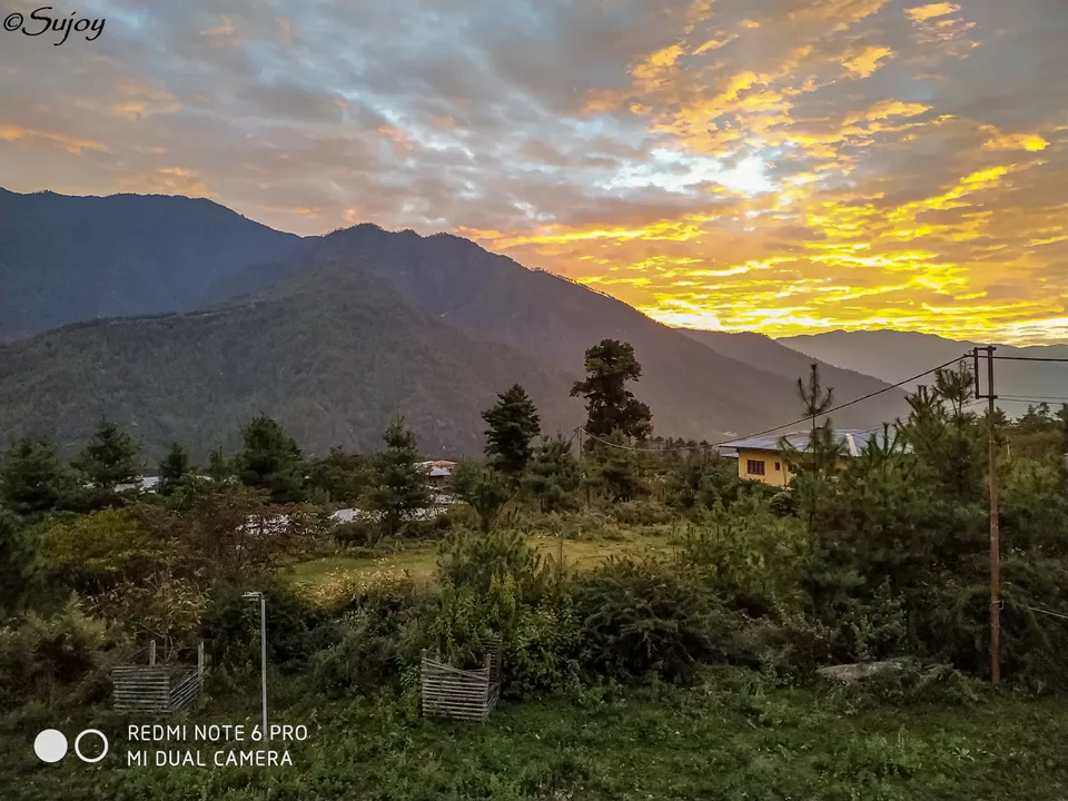 Photo of Paro, Bhutan by Sujoy