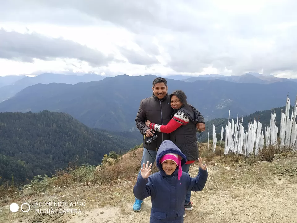 Photo of Chele La, Bhutan by Sujoy