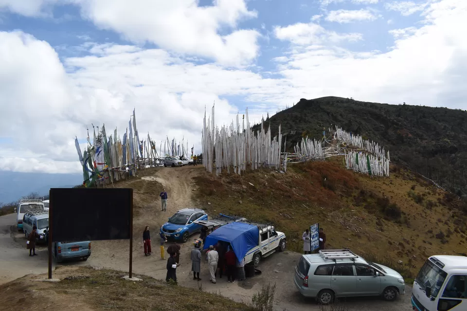 Photo of Chele La, Bhutan by Sujoy