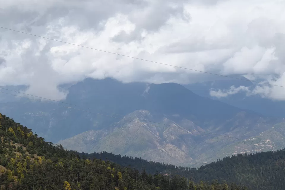 Photo of Chele La, Bhutan by Sujoy