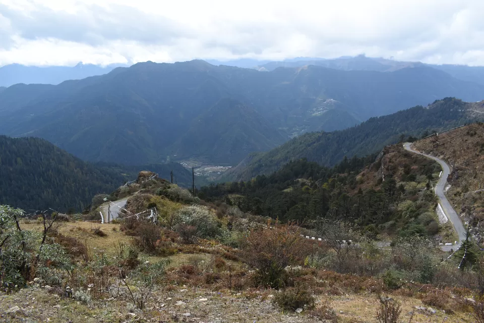 Photo of Chele La, Bhutan by Sujoy