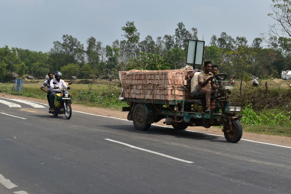 Photo of IN SEARCH OF VITAMIN SEA. WEEKEND DRIVE TO MANDARMANI AND TAJPUR. 5/78 by Sujoy
