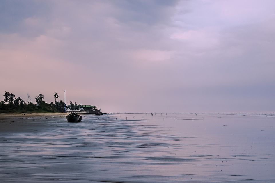 Photo of IN SEARCH OF VITAMIN SEA. WEEKEND DRIVE TO MANDARMANI AND TAJPUR. 9/78 by Sujoy