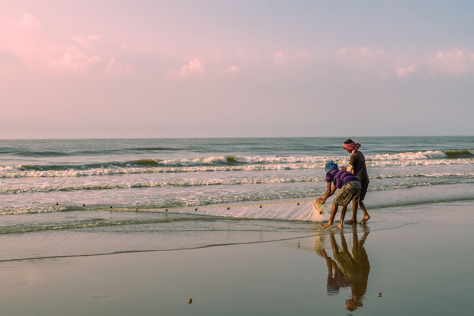 Photo of IN SEARCH OF VITAMIN SEA. WEEKEND DRIVE TO MANDARMANI AND TAJPUR. 20/78 by Sujoy