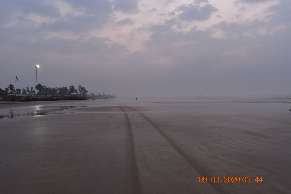 Photo of IN SEARCH OF VITAMIN SEA. WEEKEND DRIVE TO MANDARMANI AND TAJPUR. 33/78 by Sujoy