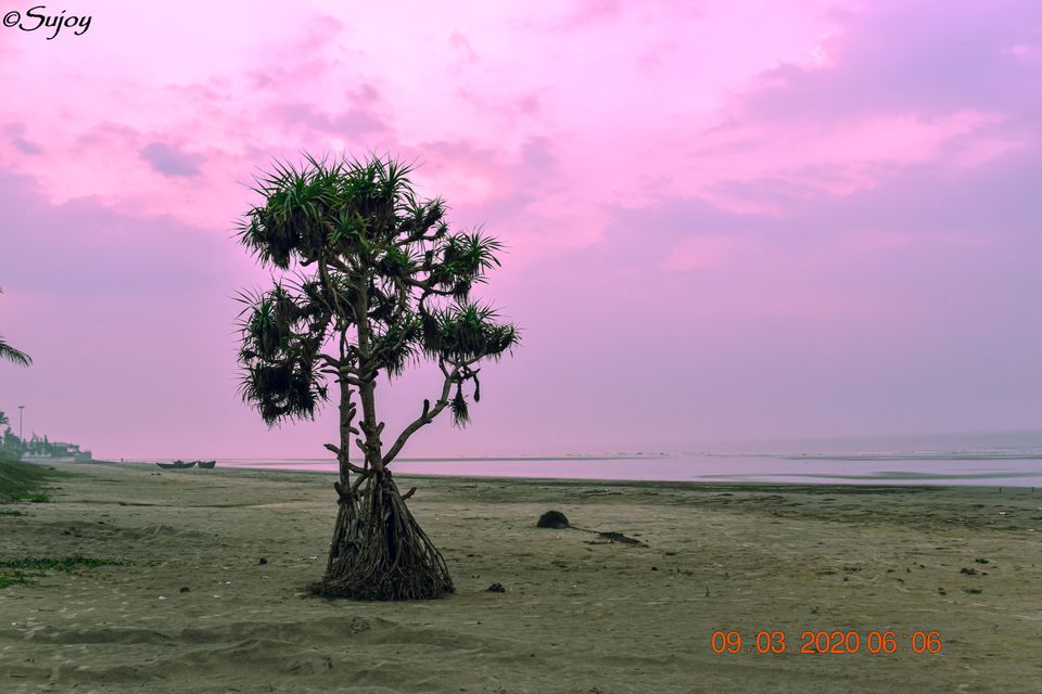 Photo of IN SEARCH OF VITAMIN SEA. WEEKEND DRIVE TO MANDARMANI AND TAJPUR. 35/78 by Sujoy
