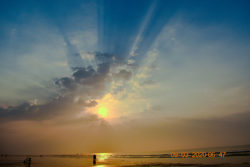 Photo of IN SEARCH OF VITAMIN SEA. WEEKEND DRIVE TO MANDARMANI AND TAJPUR. 40/78 by Sujoy