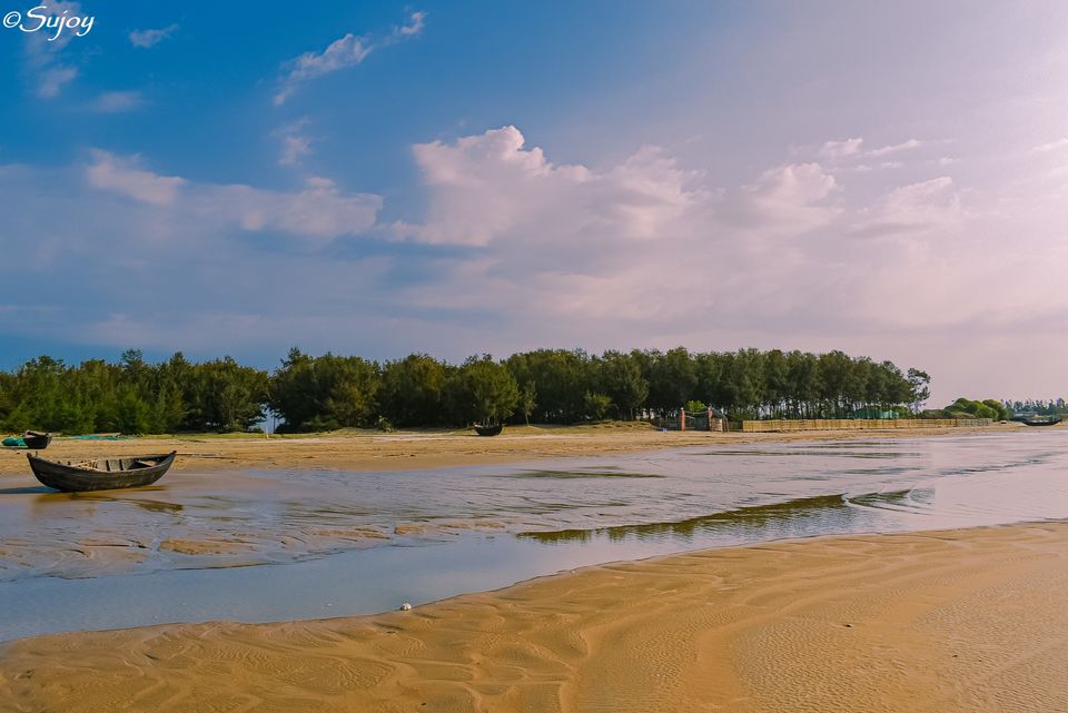 Photo of IN SEARCH OF VITAMIN SEA. WEEKEND DRIVE TO MANDARMANI AND TAJPUR. 41/78 by Sujoy