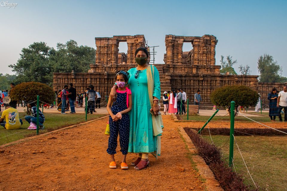 Photo of Konark. The temple of Sun God 5/18 by Sujoy