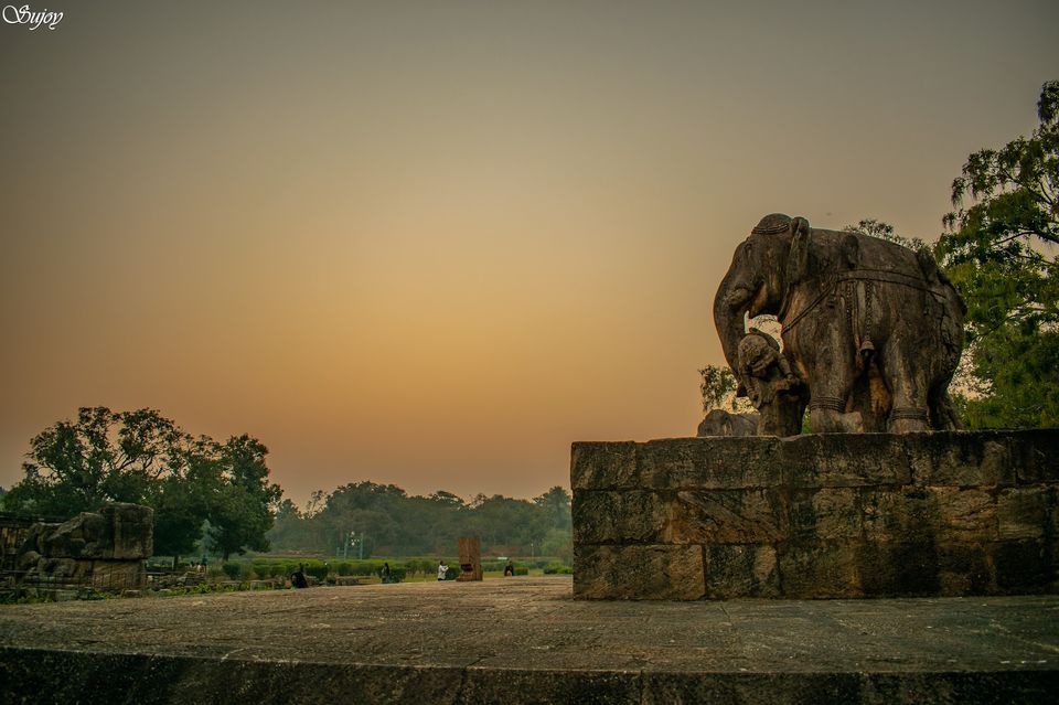 Photo of Konark. The temple of Sun God 17/18 by Sujoy