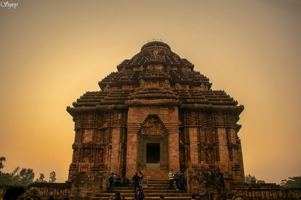 Photo of Konark. The temple of Sun God 18/18 by Sujoy