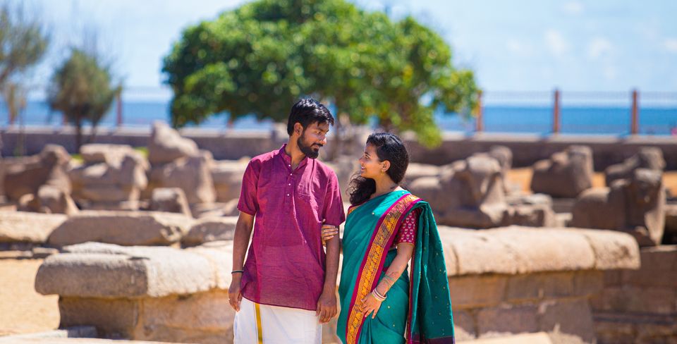 Photo of The perfect pre-wed shoot itinerary around Chennai in just 2 days by SouthIndianNomads