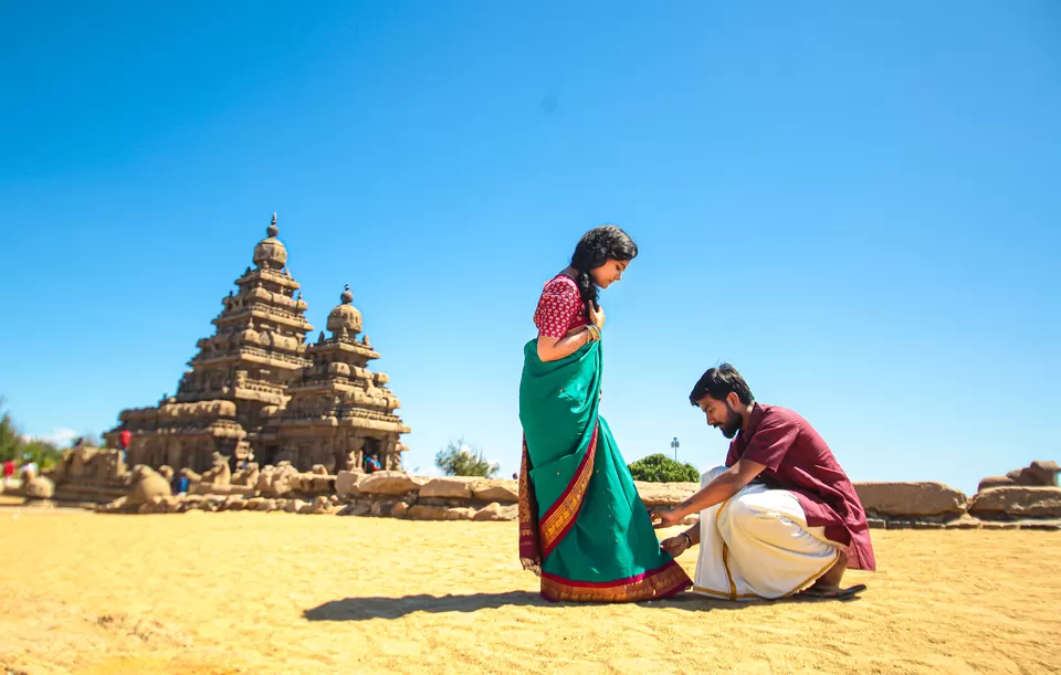 Photo of Shore Temple, Mahabalipuram, Tamil Nadu, India by SouthIndianNomads