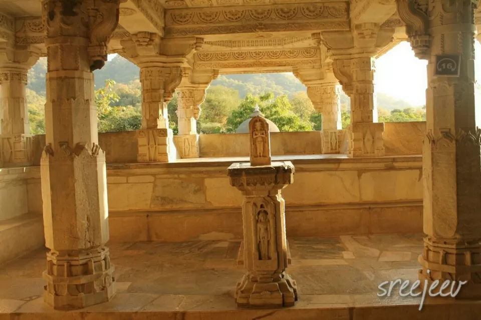Photo of Ranakpur jain temple, an architectural wonder by Sreedevi Jeevan