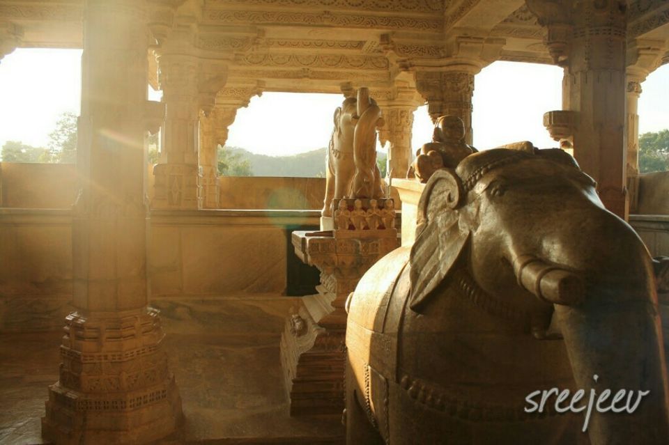 Photo of Ranakpur jain temple, an architectural wonder by Sreedevi Jeevan