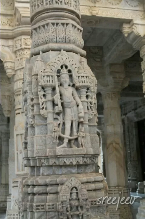 Photo of Ranakpur jain temple, an architectural wonder by Sreedevi Jeevan
