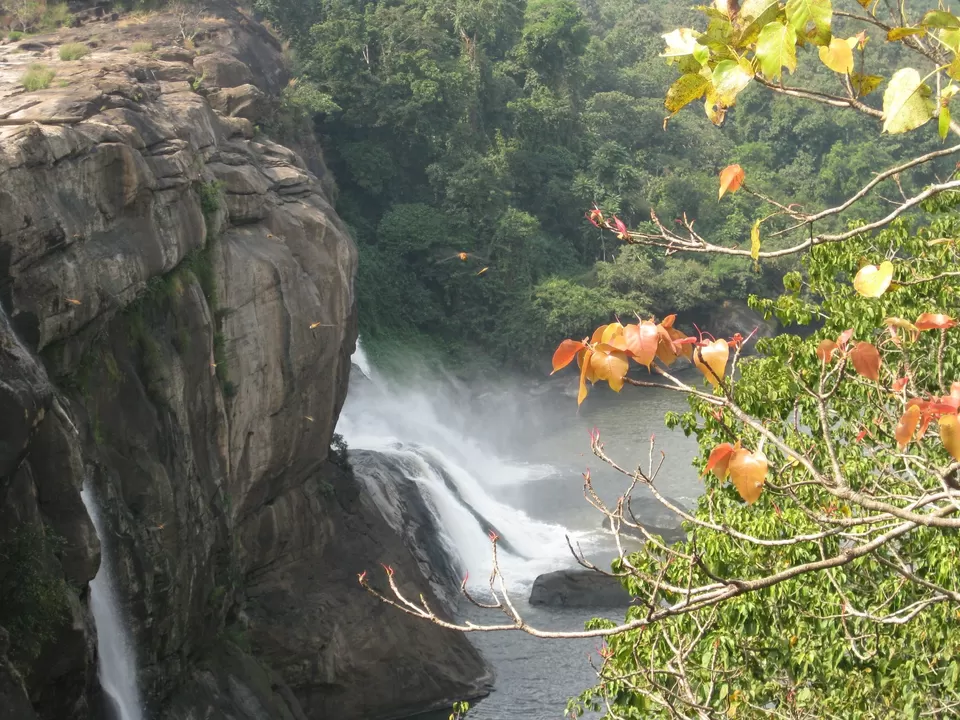 Photo of Athirappilly Water Falls, Pariyaram, Kerala, India by Sreedevi Jeevan