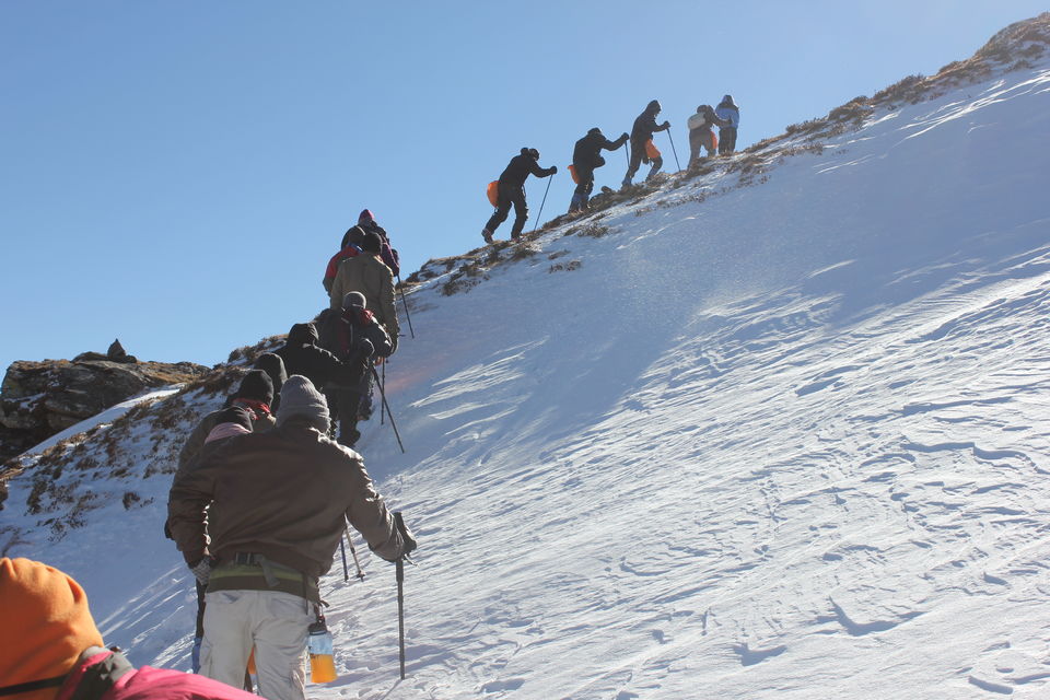 Photo of My first Himalayan adventure – Trek to Kedarkantha 1/54 by Nisha Rao