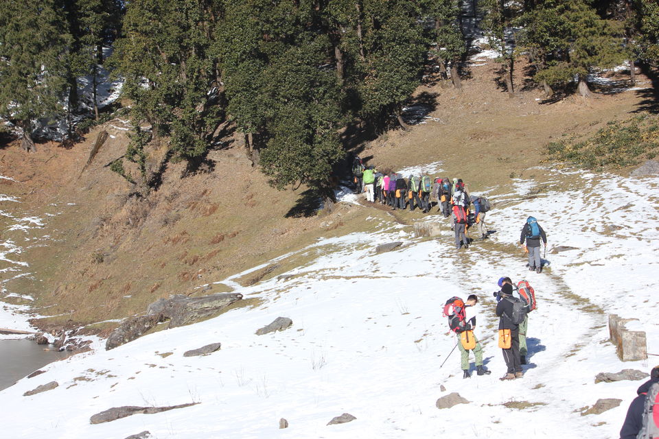 Photo of My first Himalayan adventure – Trek to Kedarkantha 13/54 by Nisha Rao