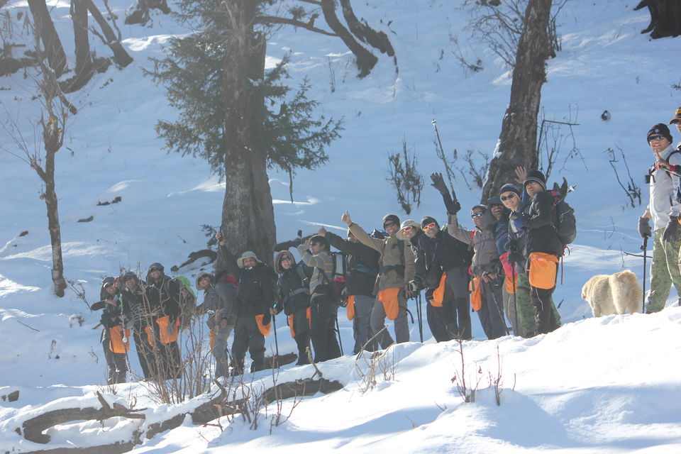 Photo of My first Himalayan adventure – Trek to Kedarkantha 16/54 by Nisha Rao