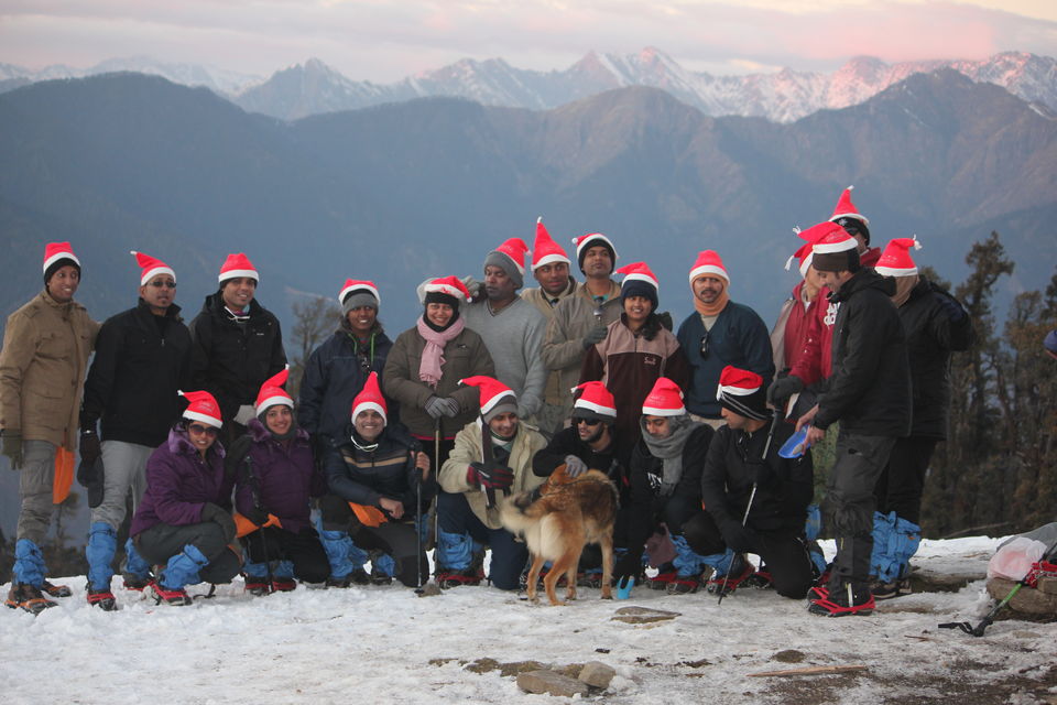 Photo of My first Himalayan adventure – Trek to Kedarkantha 26/54 by Nisha Rao