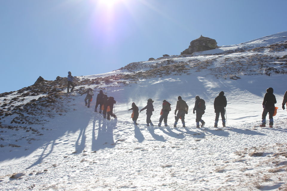 Photo of My first Himalayan adventure – Trek to Kedarkantha 35/54 by Nisha Rao