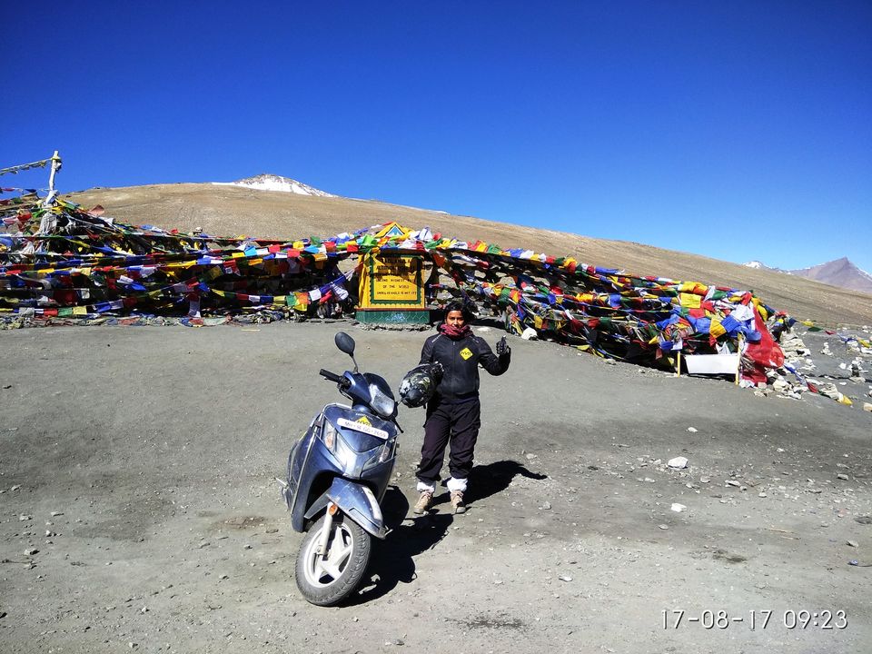 Photo of Kashmir to Kanyakumari (3959 kms) on Gear-less Scooter in Record 130 hrs!!! 3/28 by Nisha Rao