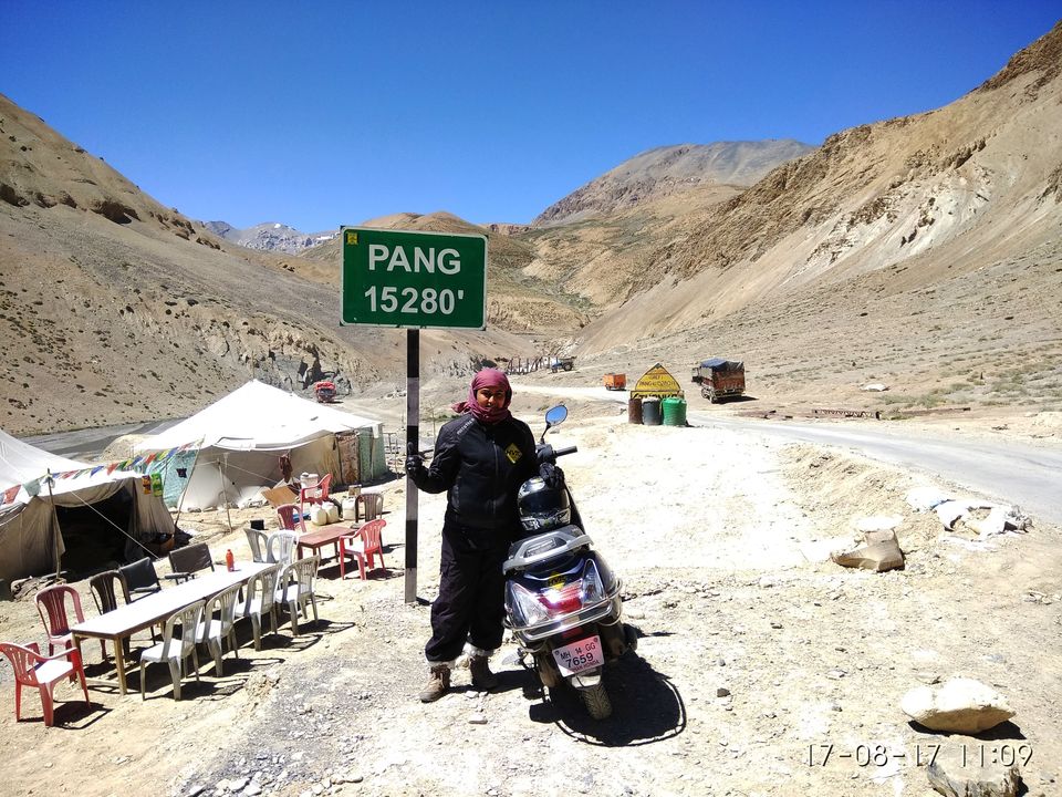 Photo of Kashmir to Kanyakumari (3959 kms) on Gear-less Scooter in Record 130 hrs!!! 4/28 by Nisha Rao