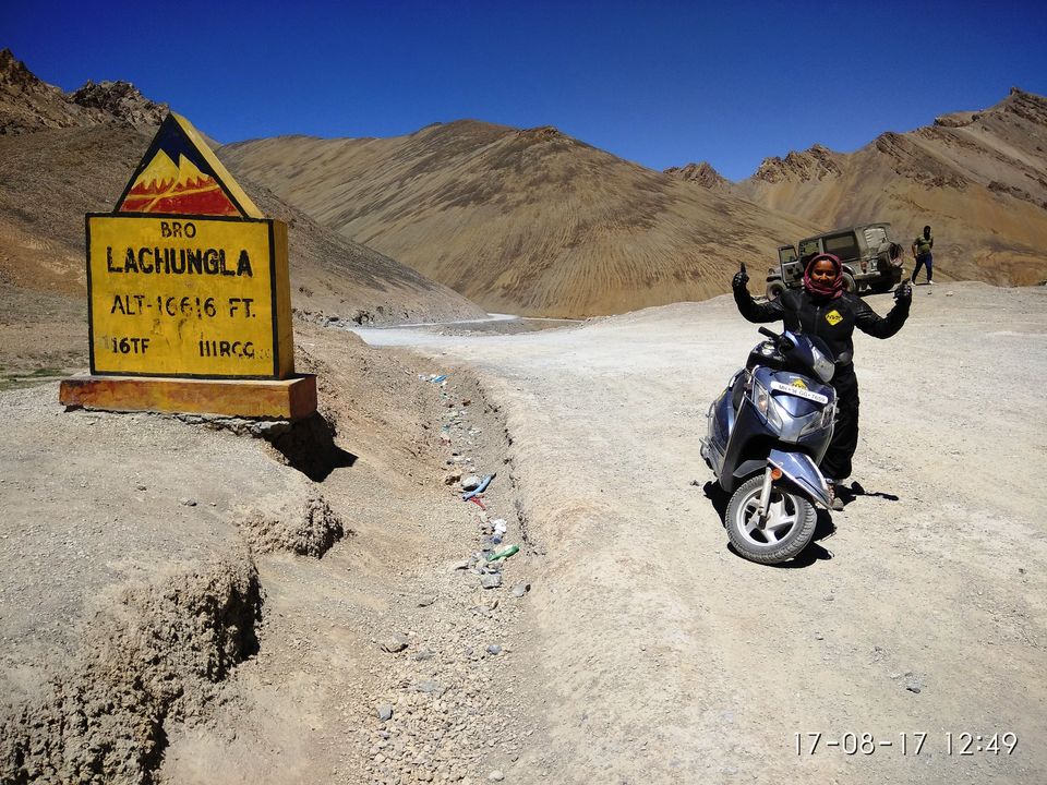 Photo of Kashmir to Kanyakumari (3959 kms) on Gear-less Scooter in Record 130 hrs!!! 5/28 by Nisha Rao