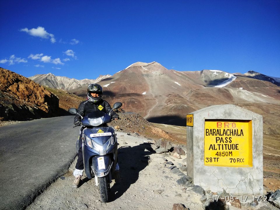 Photo of Kashmir to Kanyakumari (3959 kms) on Gear-less Scooter in Record 130 hrs!!! 7/28 by Nisha Rao