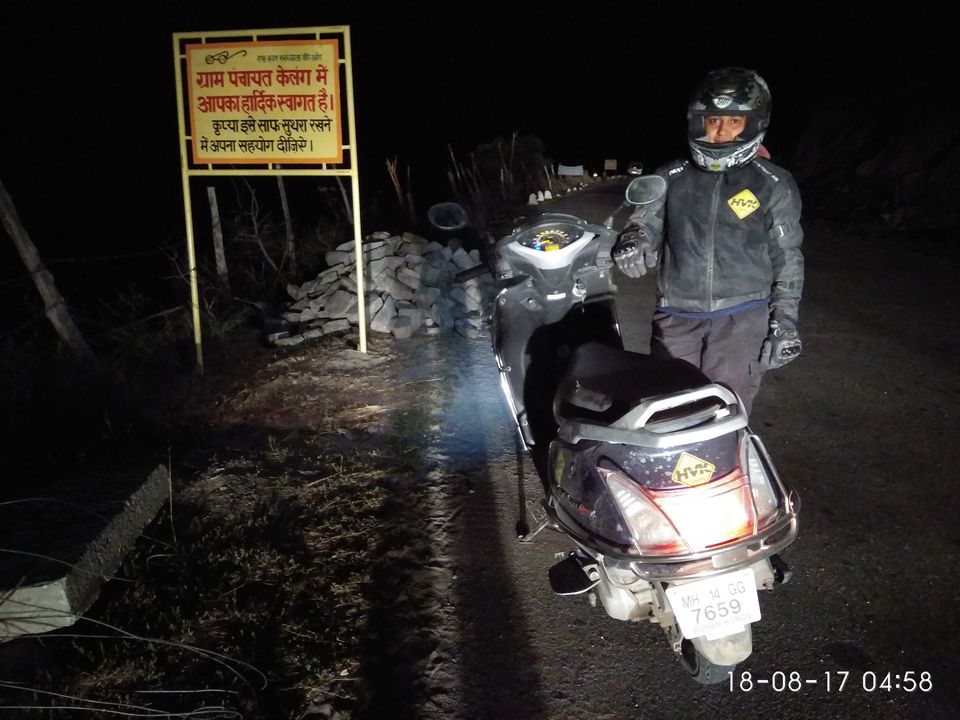 Photo of Kashmir to Kanyakumari (3959 kms) on Gear-less Scooter in Record 130 hrs!!! 9/28 by Nisha Rao