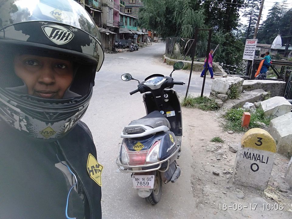 Photo of Kashmir to Kanyakumari (3959 kms) on Gear-less Scooter in Record 130 hrs!!! 11/28 by Nisha Rao