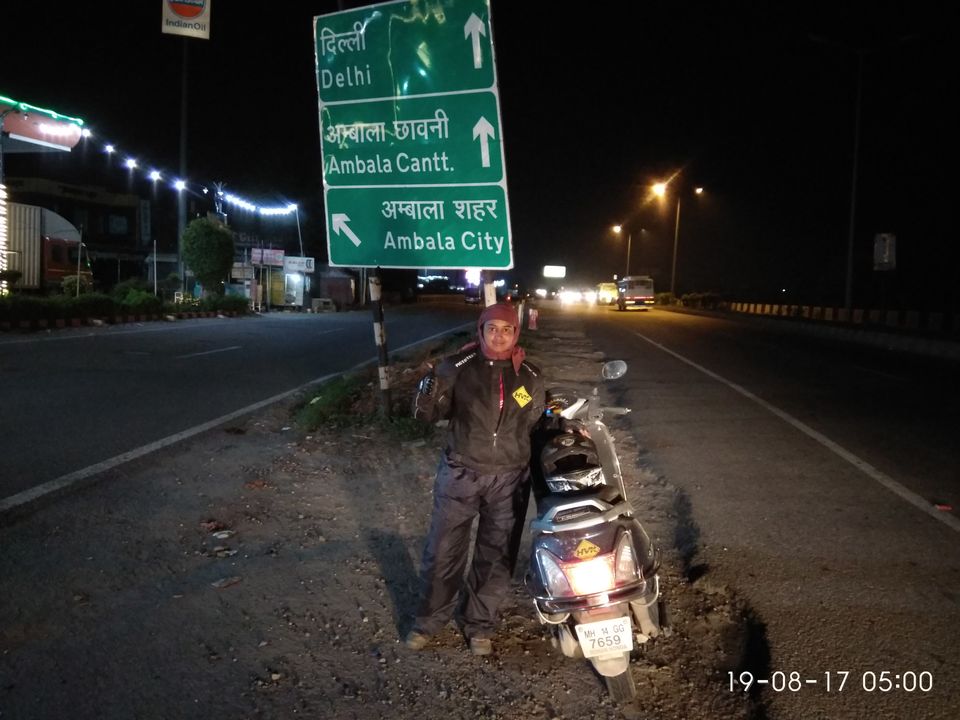 Photo of Kashmir to Kanyakumari (3959 kms) on Gear-less Scooter in Record 130 hrs!!! 13/28 by Nisha Rao