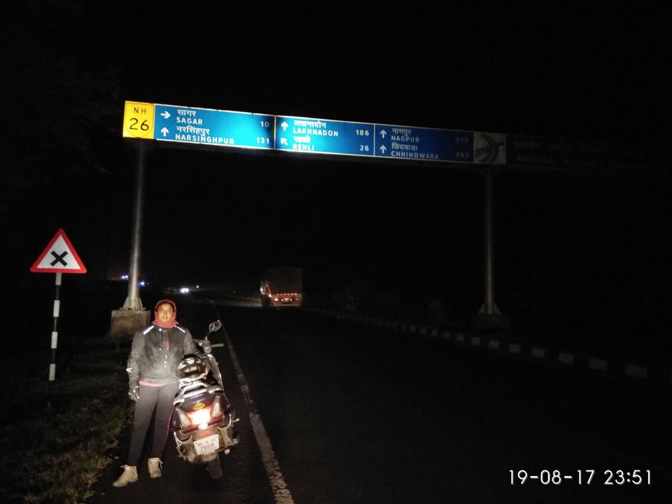 Photo of Kashmir to Kanyakumari (3959 kms) on Gear-less Scooter in Record 130 hrs!!! 17/28 by Nisha Rao