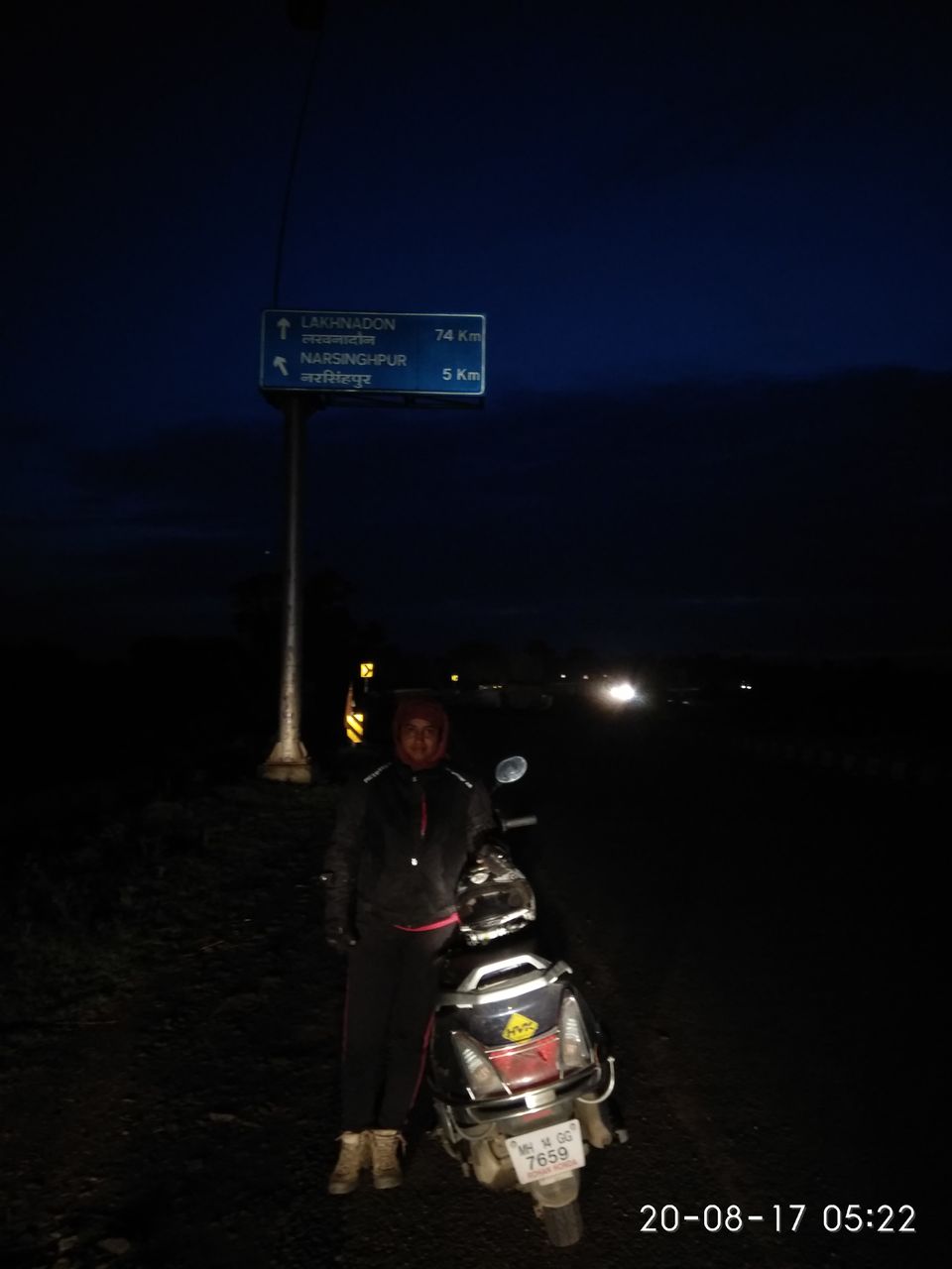 Photo of Kashmir to Kanyakumari (3959 kms) on Gear-less Scooter in Record 130 hrs!!! 18/28 by Nisha Rao
