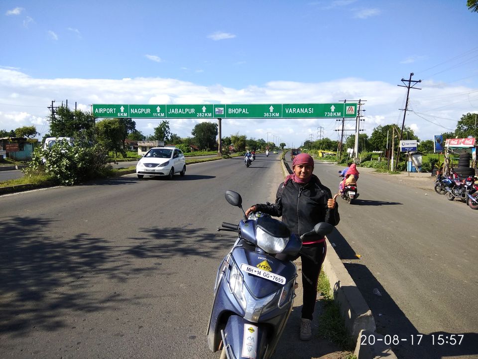 Photo of Kashmir to Kanyakumari (3959 kms) on Gear-less Scooter in Record 130 hrs!!! 20/28 by Nisha Rao