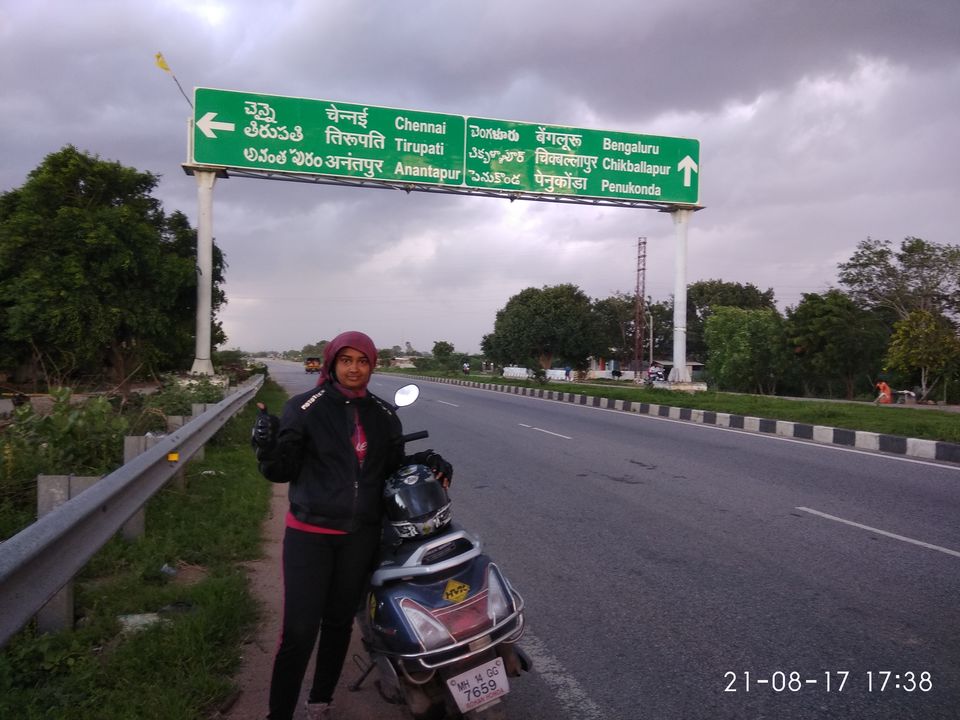 Photo of Kashmir to Kanyakumari (3959 kms) on Gear-less Scooter in Record 130 hrs!!! 22/28 by Nisha Rao