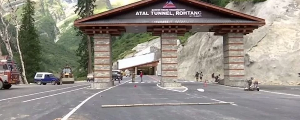 Photo of Atal Tunnel, Atal Tunnel, Burwa, Himachal Pradesh, India by Bunk Tribe