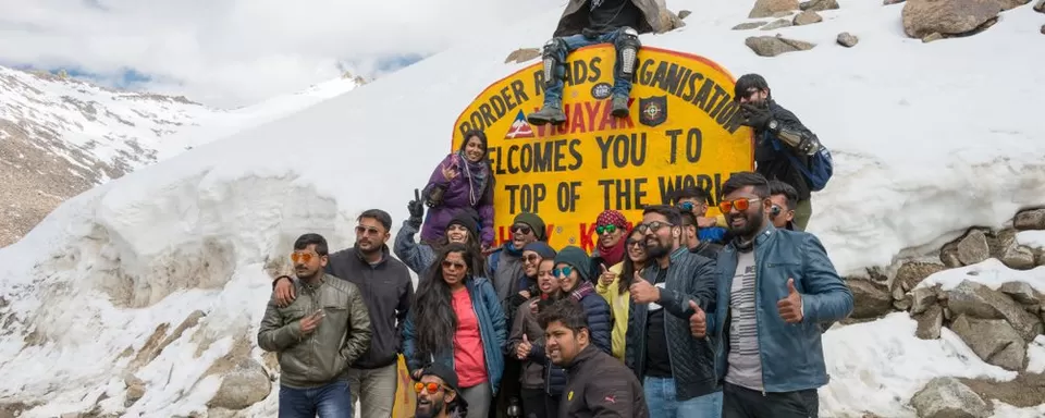 Photo of Khardungla Pass, Khardung La Road, Leh by Bunk Tribe