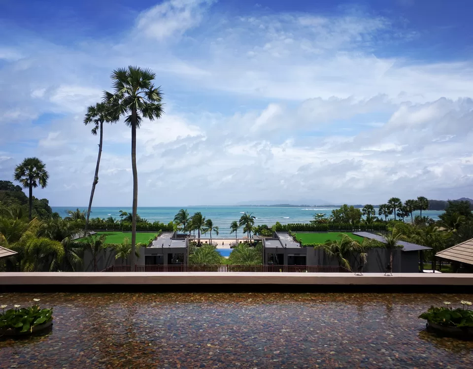 Photo of Phuket Marriott Resort and Spa, Nai Yang Beach Mai Khao Phuket Thailand by The Roving Heart