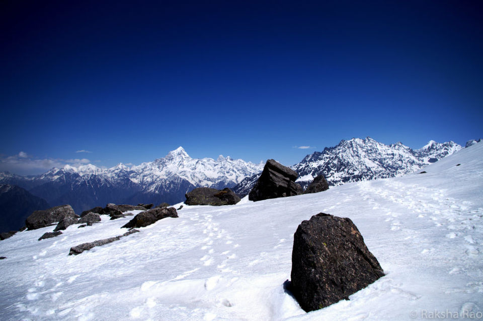 Photo of Kuari Pass trek - My first trek to the lap of Himalayas#HiddenSpotsTripoto 3/6 by The Roving Heart