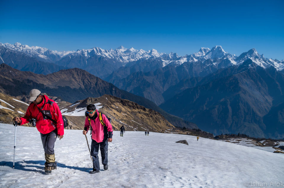 Photo of Kuari Pass trek - My first trek to the lap of Himalayas#HiddenSpotsTripoto 4/6 by The Roving Heart