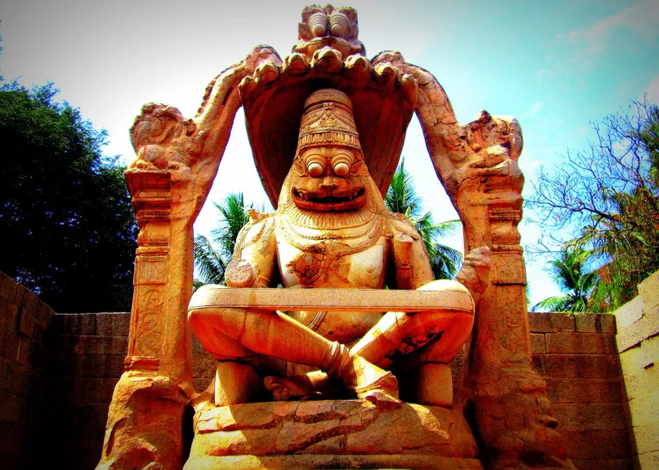 Photo of HAMPI, a world heritage town by devarajan